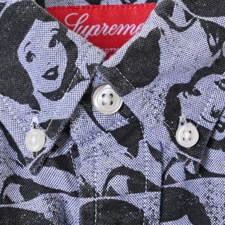 Supreme - Supreme 白雪姫プリント ボタンダウン 長袖 シャツの通販 by