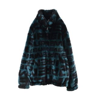 シュプリーム(Supreme)のSupreme Faux Fur Repeater ボンバー ジャケット(ブルゾン)