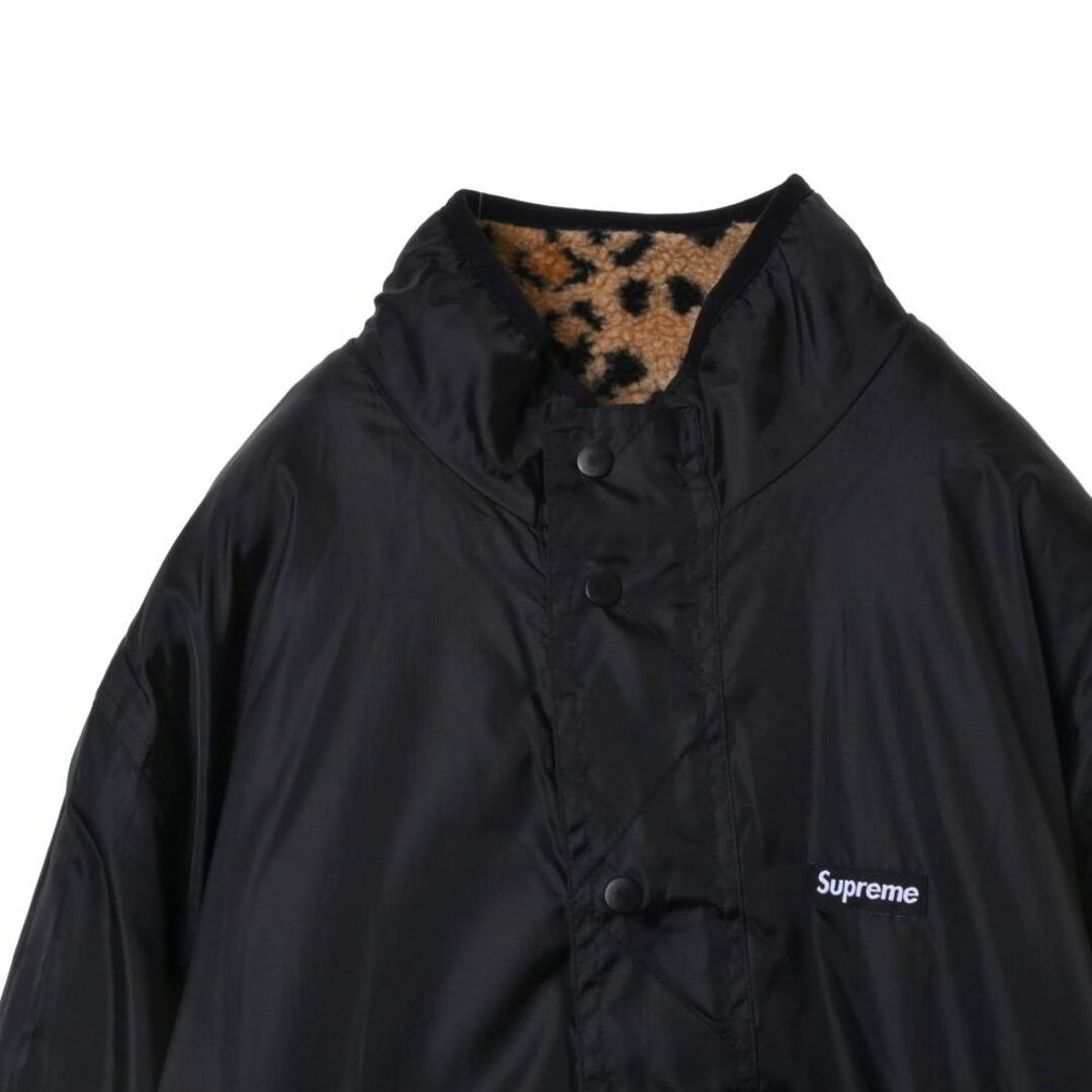 Supreme - Supreme レオパード リバーシブル フリース Supreme - Supreme レオパード リバーシブル フリース