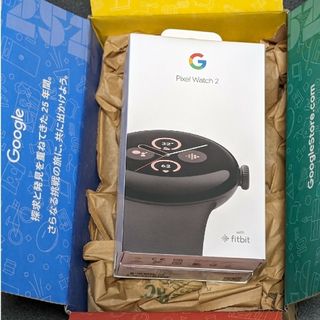 グーグル(Google)の【新品】pixelwatch2 matte black　wifiモデル(その他)