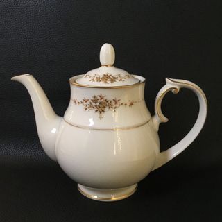 ノリタケ(Noritake)の懐かしい昭和レトロ商品☆ノリタケ　ティーポット(食器)