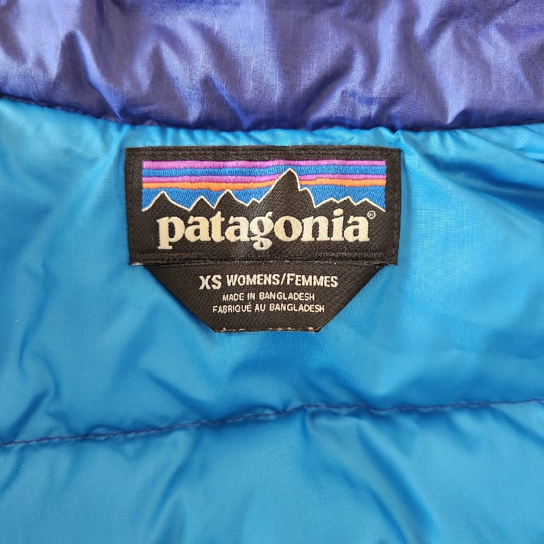 patagonia(パタゴニア)のpatagonia　レディース　ダウンジャケット レディースのジャケット/アウター(ダウンジャケット)の商品写真