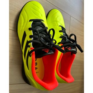 アディダス(adidas)の未使用アディダス キッズ ジュニア サッカー トレーニングシューズ(シューズ)