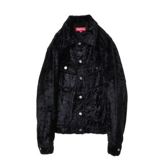 シュプリーム(Supreme)のSupreme ベロア トラッカー ジャケット(ブルゾン)