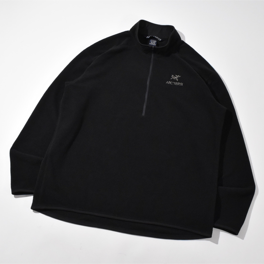 ARC’TERYX DELTA AR ZIP NECK FLEECE XL 黒