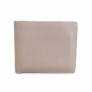 エルメス(Hermes)のエルメス HERMES 札入れ レザー グレージュ メンズ 送料無料【中古】 e57386a(長財布)