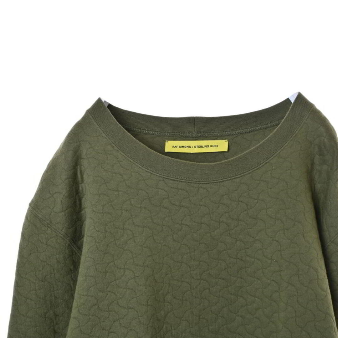 RAF SIMONS - RAF SIMONS × STERLING RUBY スウェットの通販 by CYCLE RAF SIMONS - RAF SIMONS × STERLING RUBY スウェットの通販 by CYCLE