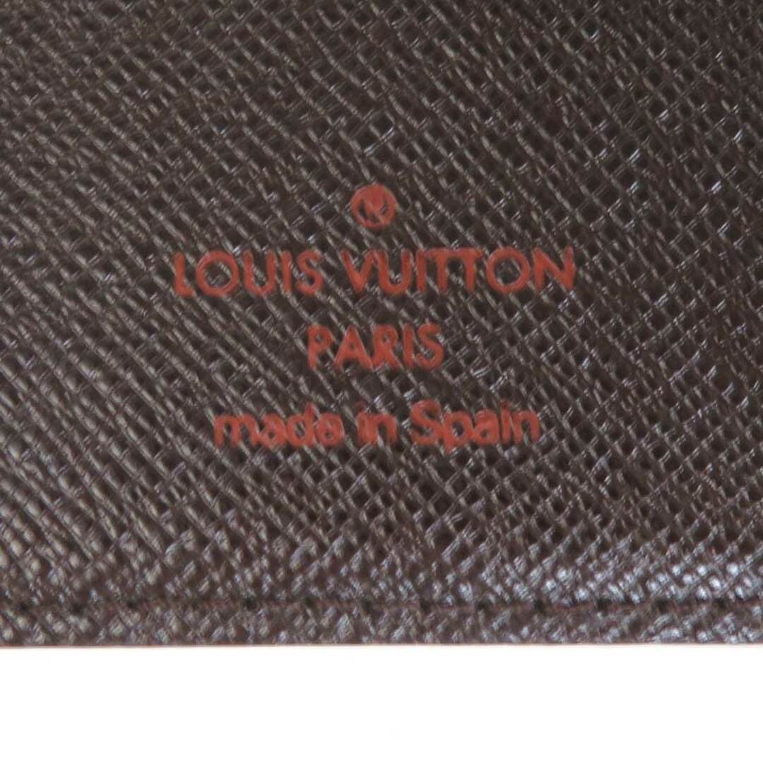 LOUIS VUITTON - ルイ ヴィトン LOUIS VUITTON 手帳カバー ダミエ