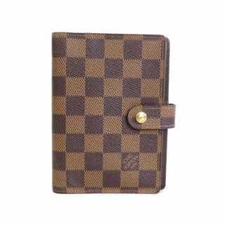 ルイヴィトン(LOUIS VUITTON)のルイ ヴィトン LOUIS VUITTON 手帳カバー ダミエ アジェンダPM ダミエキャンバス ブラウン ユニセックス 送料無料【中古】 e57389a(手帳)