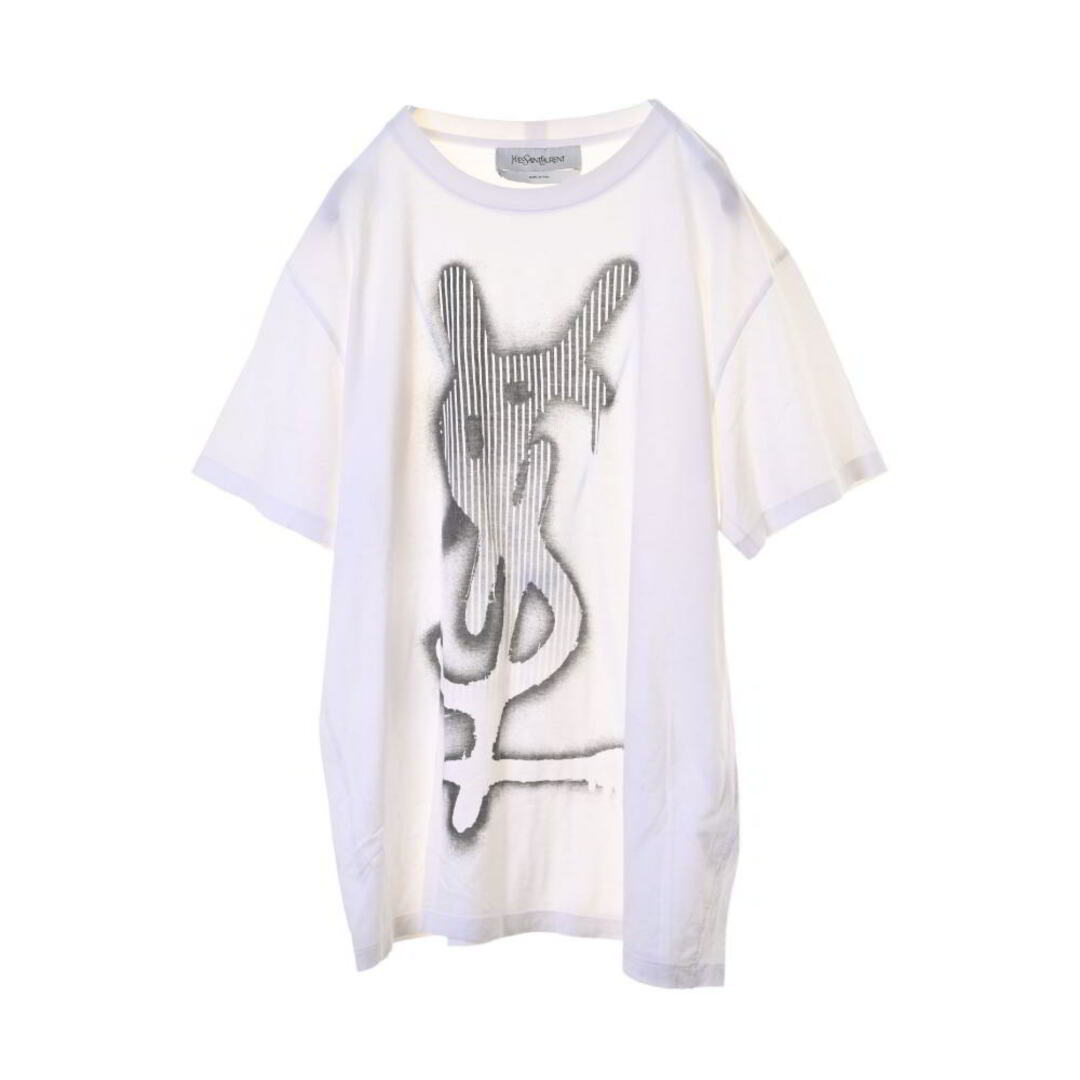 Saint Laurent(サンローラン)のYves Saint Laurent YSL プリント Tシャツ メンズのトップス(Tシャツ/カットソー(半袖/袖なし))の商品写真