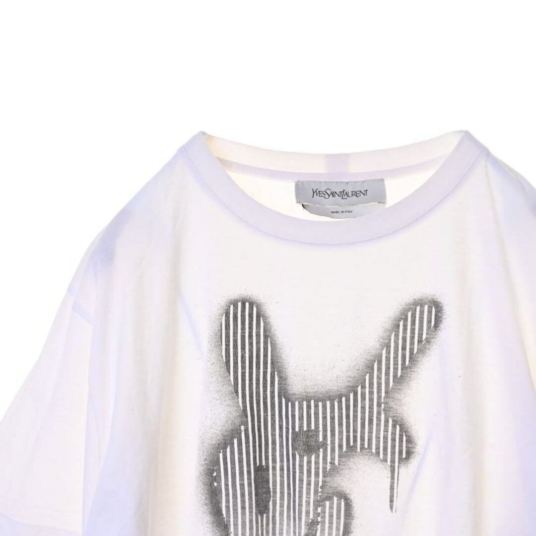 Saint Laurent(サンローラン)のYves Saint Laurent YSL プリント Tシャツ メンズのトップス(Tシャツ/カットソー(半袖/袖なし))の商品写真