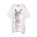 Yves Saint Laurent YSL プリント Tシャツ