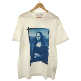 OFF-WHITE 2020SS Ocean Debris L/S Tee OMAB001S20185006 オフホワイト オーシャンデブリロングスリーブTシャツ 長袖カットソー ロンT プリント メッセージ ホワイト サイズL 【231112】【-B】【me04】