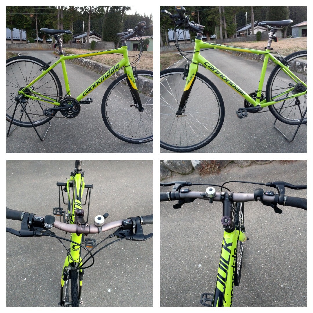 Cannondale(キャノンデール)のCannondale キャノンデール QUICK 4 クロスバイク スポーツ/アウトドアの自転車(自転車本体)の商品写真