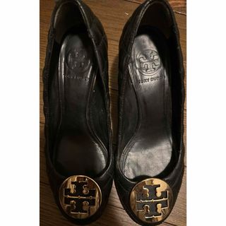 ◇ほぼ新品・値下げ◇ToryBurch バイカラーパンプス