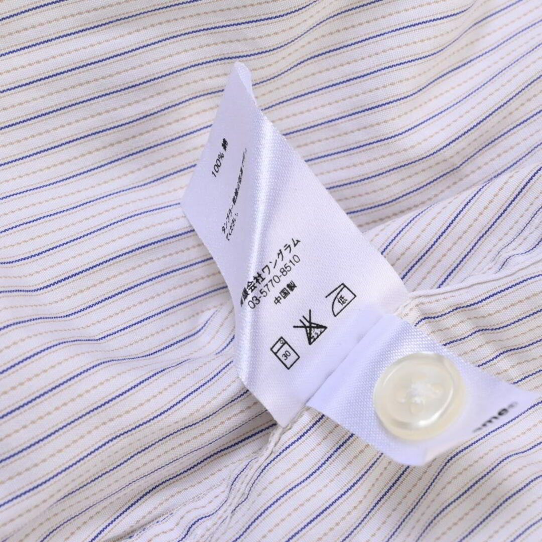 Supreme(シュプリーム)のSupreme × ANTI HERO バックプリント ストライプ 半袖 シャツ メンズのトップス(シャツ)の商品写真