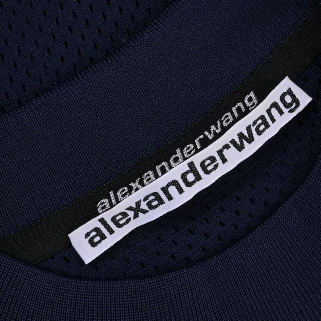 Alexander Wang - Alexander Wang プリント メッシュ カットソー Alexander Wang - Alexander Wang プリント メッシュ カットソー