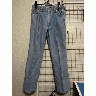 TTT_MSW - ttt msw Denim Straight Pantsの通販 by mokomaru910's shop