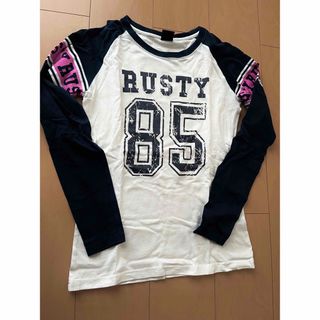 ラスティ(RUSTY)のラスティのTシャツ(Tシャツ(長袖/七分))