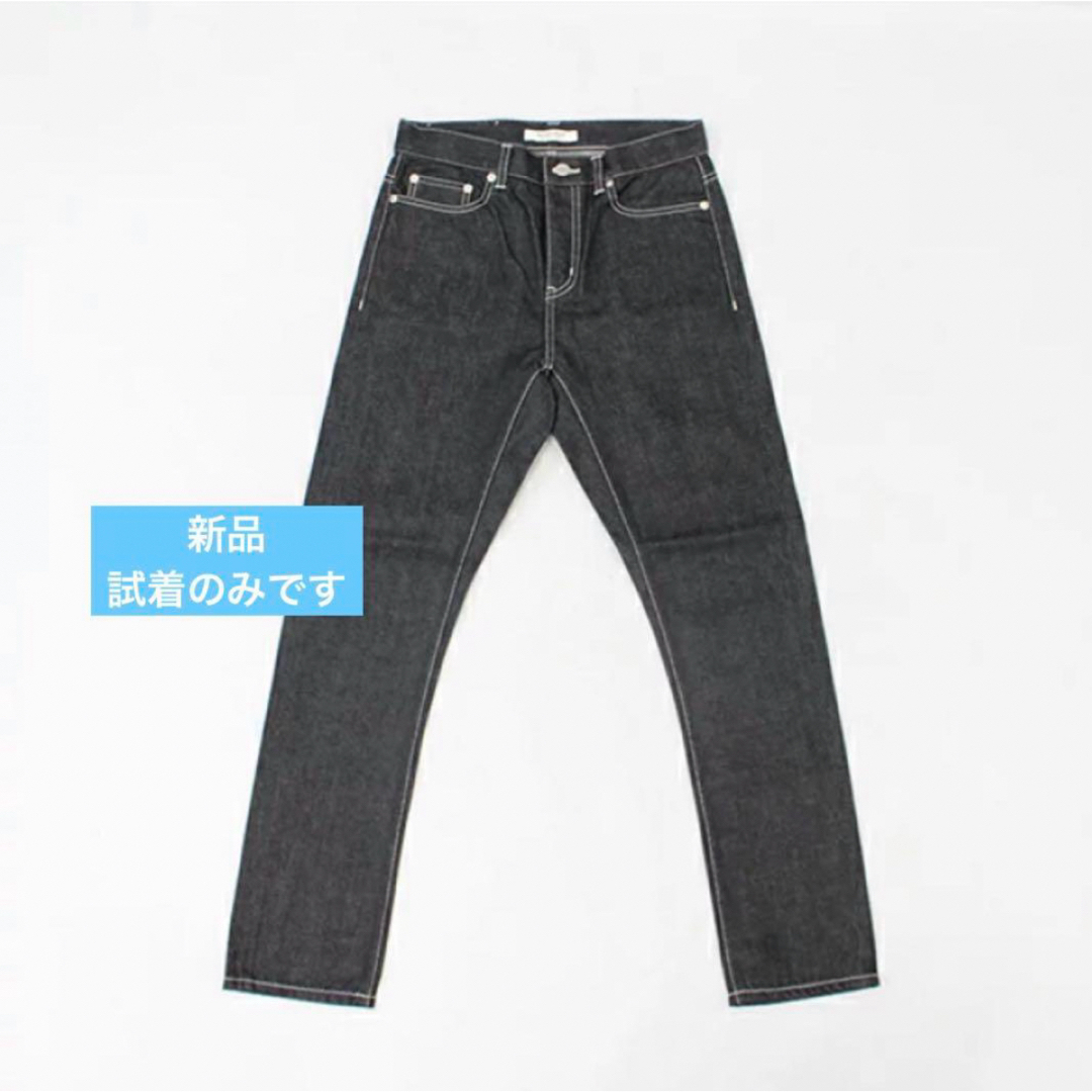 beautiful people(ビューティフルピープル)の【新品　試着のみ】selvedge denim narrow fit レディースのパンツ(デニム/ジーンズ)の商品写真