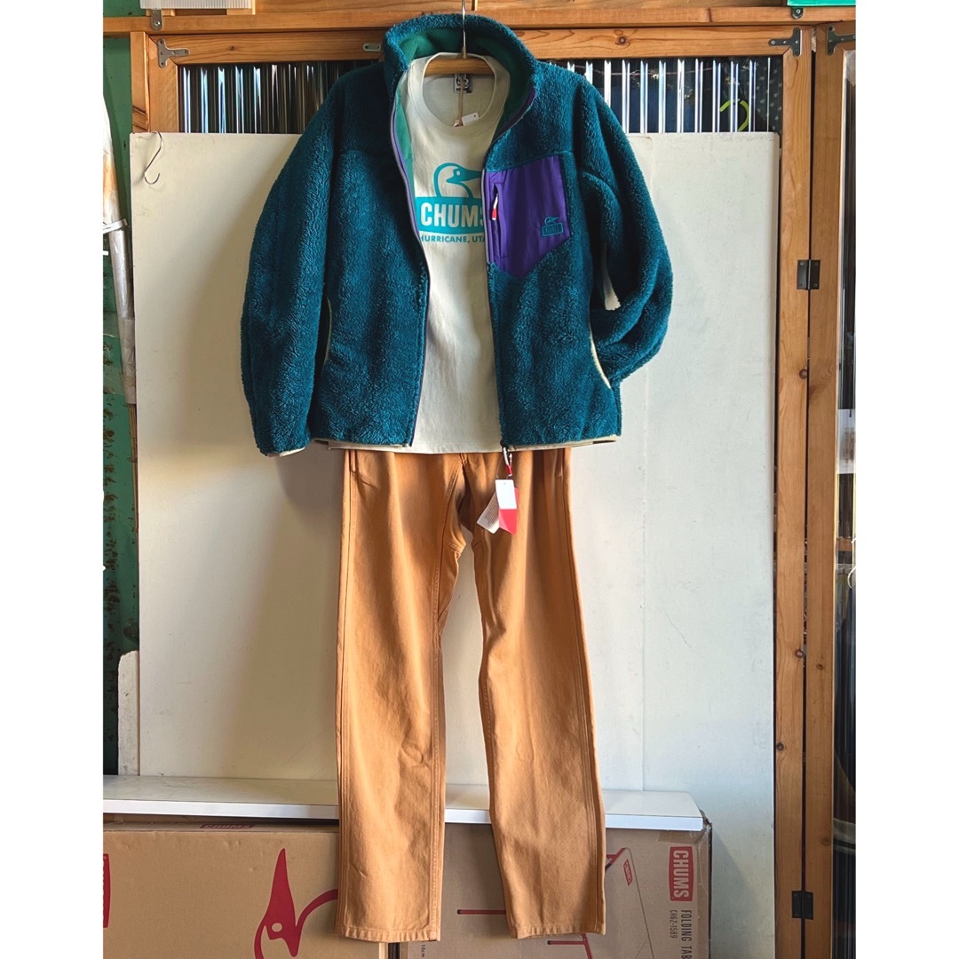 CHUMS(チャムス)の新品　CHUMS Fleece ジャケット　チャムス フリース　dtl メンズのジャケット/アウター(その他)の商品写真