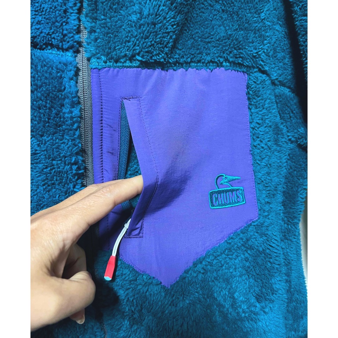 CHUMS(チャムス)の新品　CHUMS Fleece ジャケット　チャムス フリース　dtl メンズのジャケット/アウター(その他)の商品写真