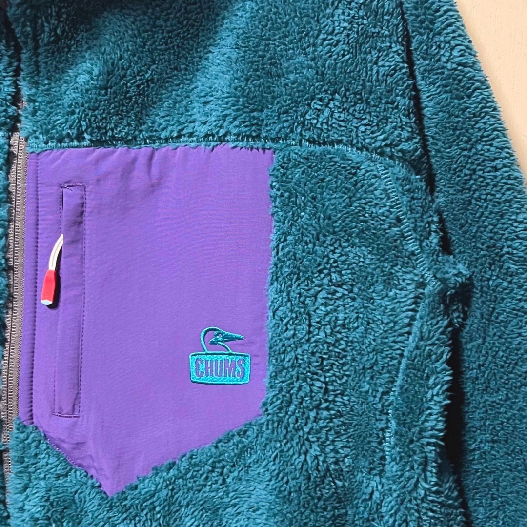 CHUMS(チャムス)の新品　CHUMS Fleece ジャケット　チャムス フリース　dtl メンズのジャケット/アウター(その他)の商品写真