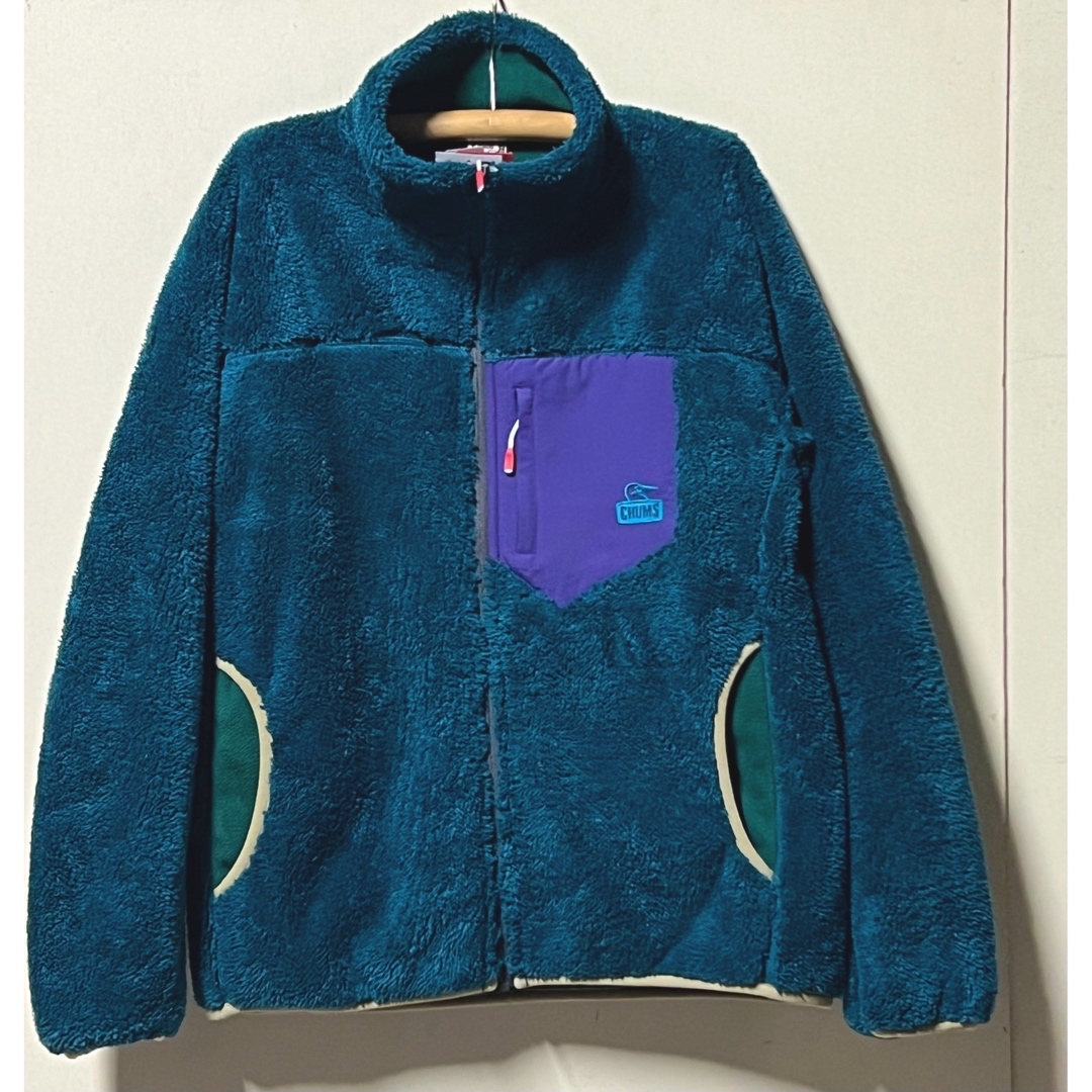 CHUMS(チャムス)の新品　CHUMS Fleece ジャケット　チャムス フリース　dtl メンズのジャケット/アウター(その他)の商品写真