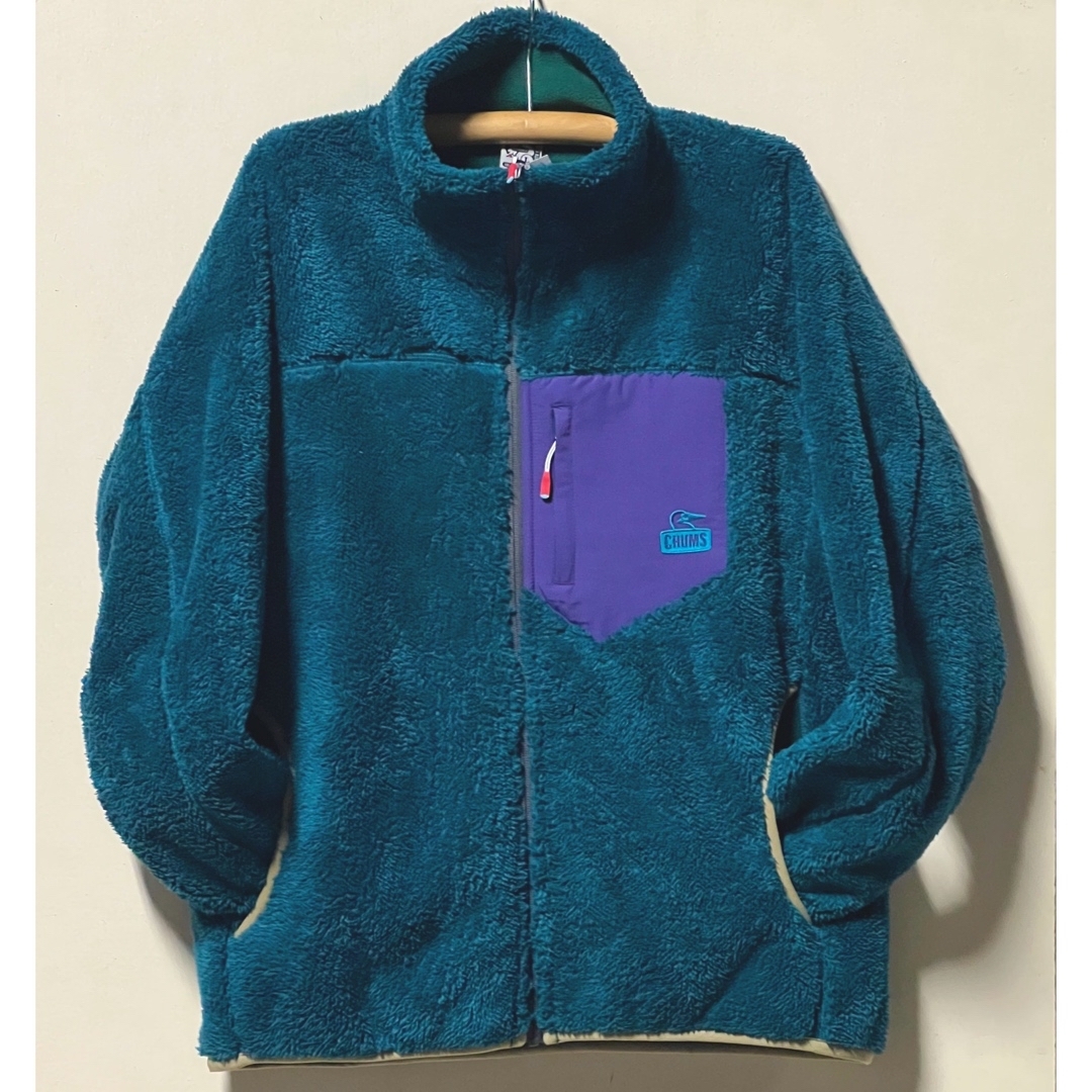 CHUMS(チャムス)の新品　CHUMS Fleece ジャケット　チャムス フリース　dtl メンズのジャケット/アウター(その他)の商品写真