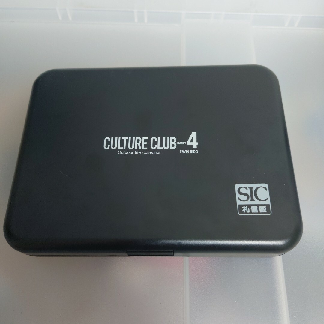 CULTURE CLUB  FAMILY 4　アウトドア用品　未使用品 スポーツ/アウトドアのアウトドア(調理器具)の商品写真