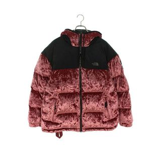 ノースフェイス(THE NORTH FACE) ダウンジャケット(メンズ)(ピンク