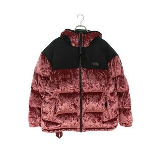 ザノースフェイス(THE NORTH FACE)のザノースフェイス  Black series Urban Velvet NuptseNuptse/NF0A3V39 ベロアヌプシダウンジャケット メンズ XL(ダウンジャケット)