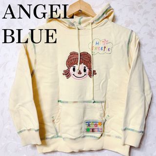 エンジェルブルー(angelblue)の古着 ANGELBLUE 子供服 SS パーカー 秋冬春服(Tシャツ/カットソー)