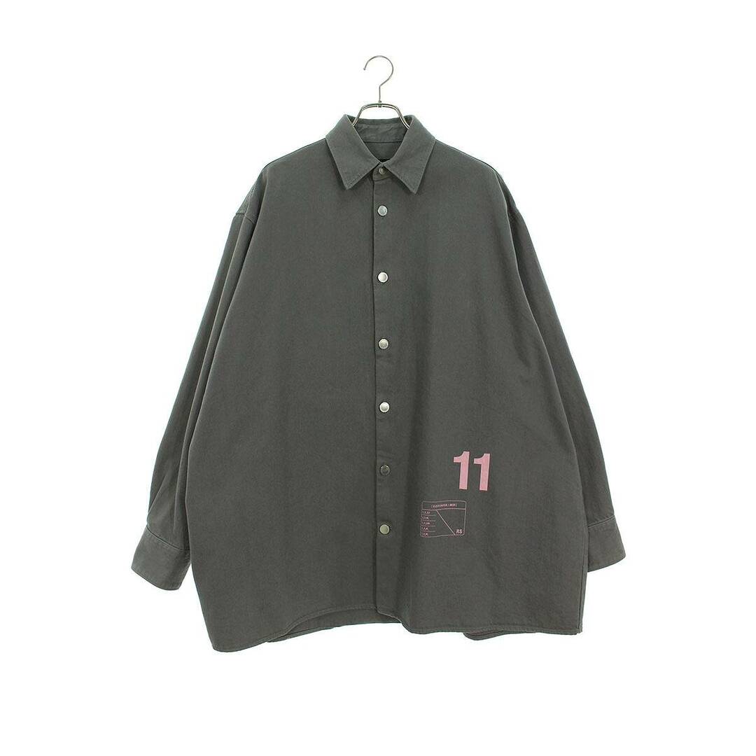 RAF SIMONS - ラフシモンズ 18AW 182-248 DENIM EASY FIT SHIRT