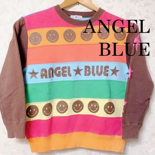 エンジェルブルー(angelblue)の古着 ANGELBLUE 子供服 SSトレーナー 春秋冬服(Tシャツ/カットソー)