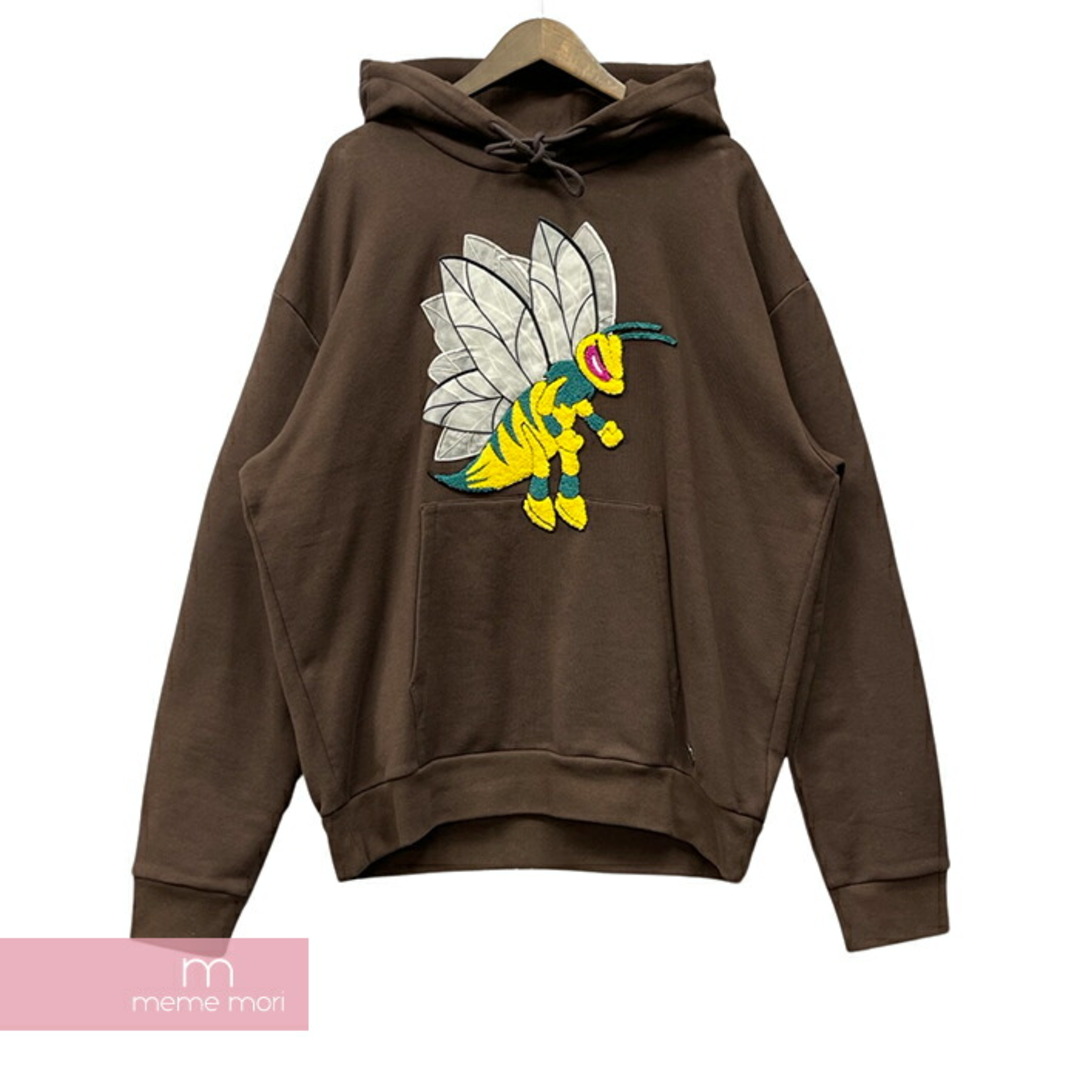 LOUIS VUITTON 2022AW Graphic Bee Patched Hoodie 1AAGPJ ルイヴィトン  グラフィックビーパッチフーディ プルオーバーパーカー シェニールパッチ 蜂 ブラウン サイズXXL【231122】【中古ｰA】【me04】 |  フリマアプリ ラクマ