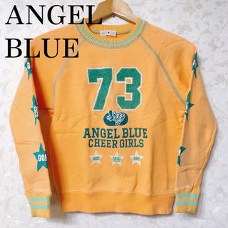 エンジェルブルー(angelblue)の古着 ANGELBLUE 子供服 S トレーナー 秋冬春服(Tシャツ/カットソー)