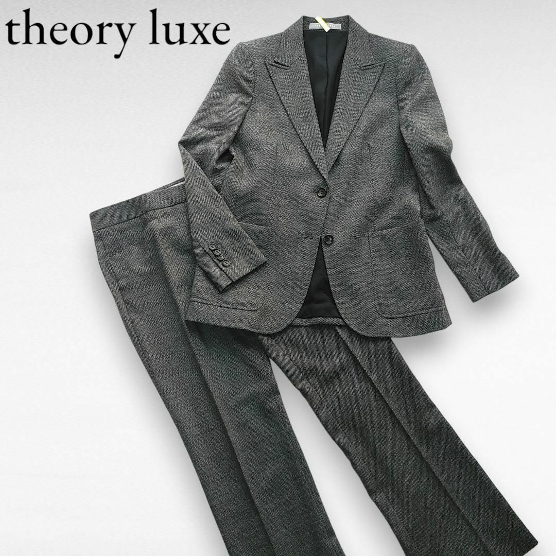 theory luxe パンツスーツセットアップ-