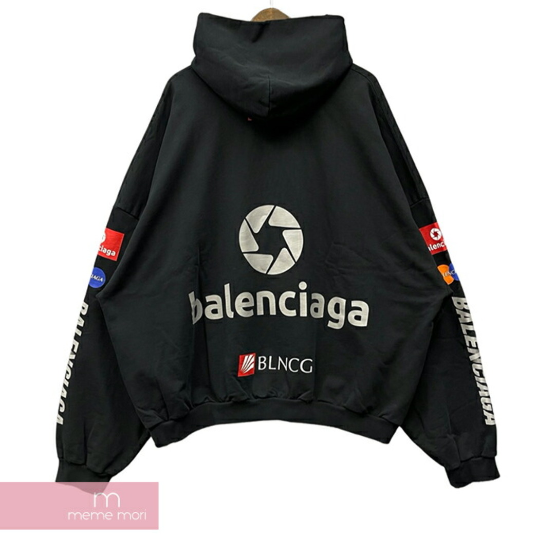 【ホワイト】サイズL バレンシアガ  balenciaga ロゴ入り