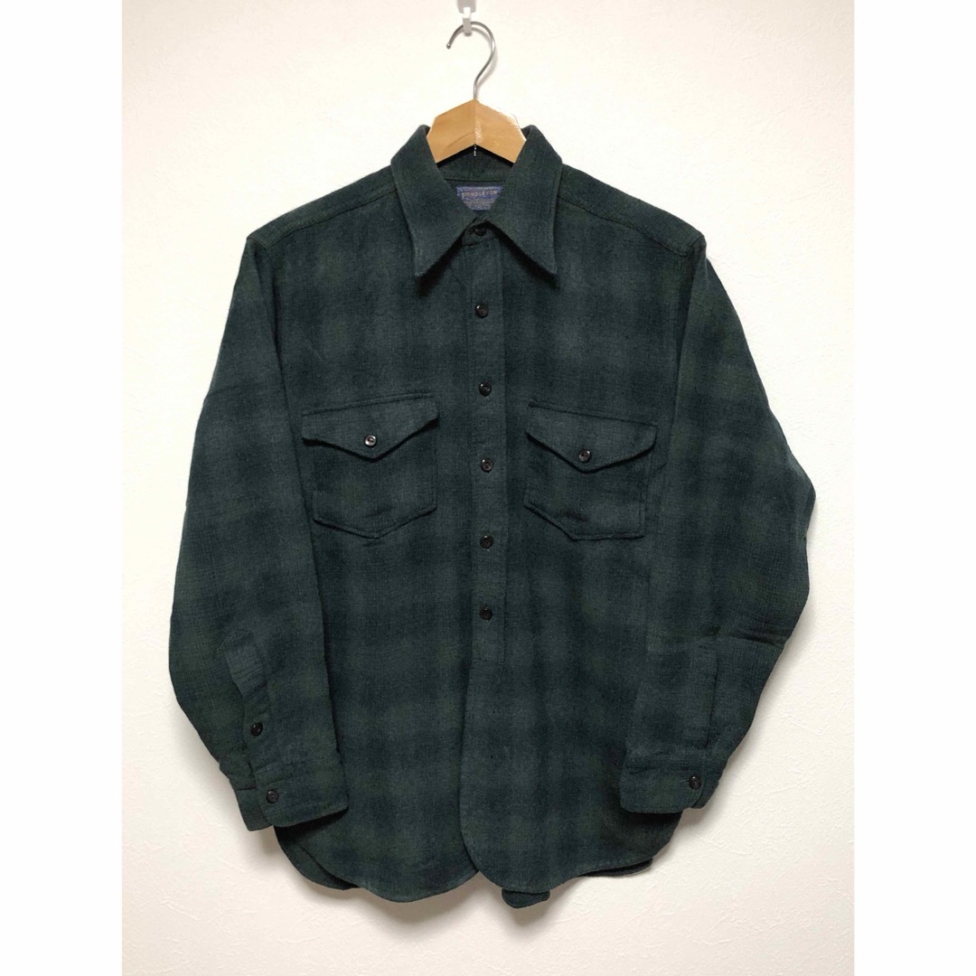 PENDLETON - ☆アメリカ古着40sビンテージ☆PENDLETONオンブレ PENDLETON - ☆アメリカ古着40sビンテージ☆PENDLETONオンブレ