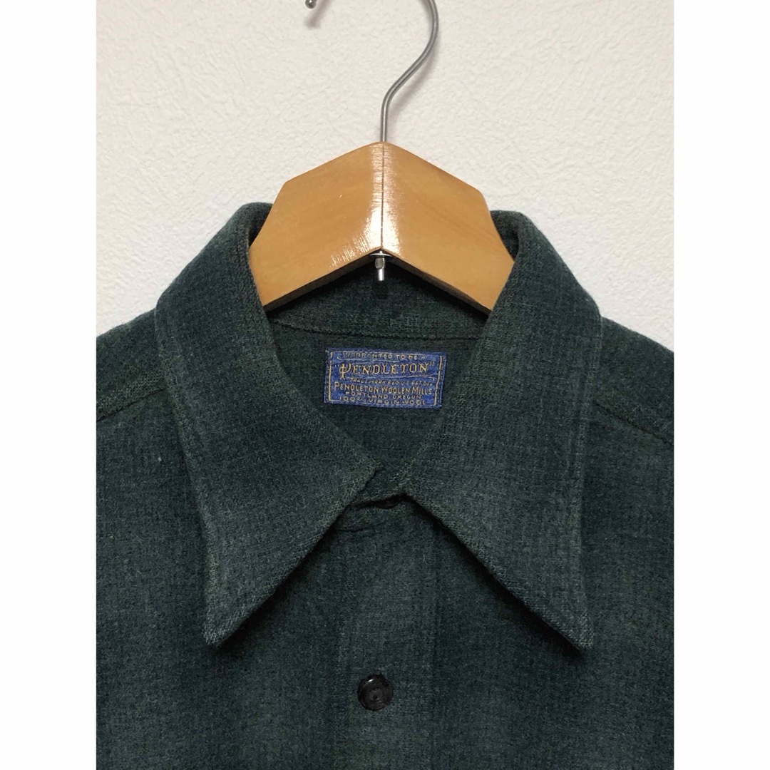 PENDLETON - ☆アメリカ古着40sビンテージ☆PENDLETONオンブレ PENDLETON - ☆アメリカ古着40sビンテージ☆PENDLETONオンブレ