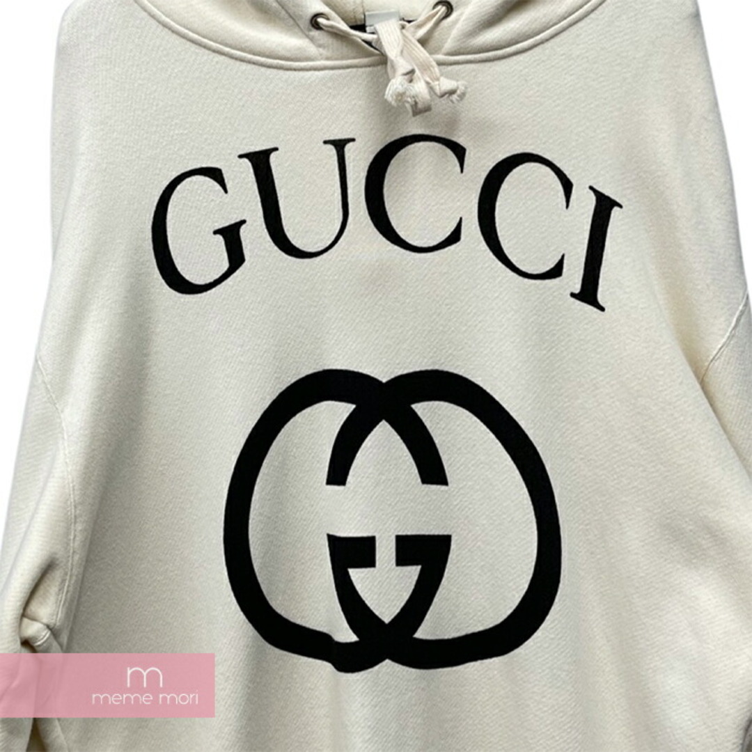 Gucci - GUCCI Interlocking G Hooded Sweatshirt 475374 X3Q25 グッチ