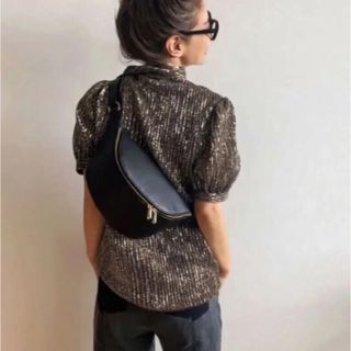 ビューティアンドユースユナイテッドアローズ(BEAUTY&YOUTH UNITED ARROWS)のchiiiibag 完売 ショルダーバッグ ブラック(ショルダーバッグ)