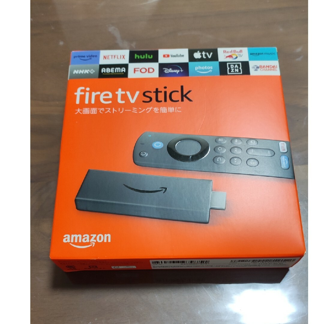 Amazon(アマゾン)のFire TV Stick - Alexa対応音声認識リモコン(第3世代) スマホ/家電/カメラのスマホ/家電/カメラ その他(その他)の商品写真