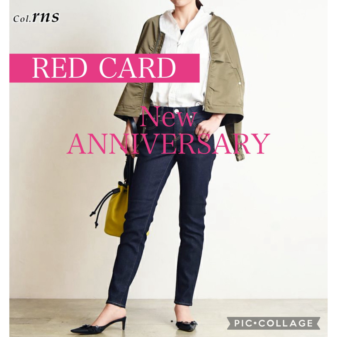 RED CARD(レッドカード)の✴︎ RED CARD レッドカード　Anniversaryデニム✴︎ レディースのパンツ(デニム/ジーンズ)の商品写真