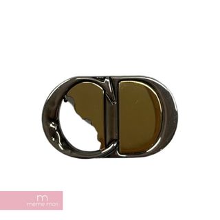 ディオール(Dior)のDior 2021SS CD Icon Brooch V0697HOMMT_D012 ディオール CDアイコンブローチ CDロゴ アクセサリー シルバー×ゴールド【231122】【中古-A】【me04】(その他)