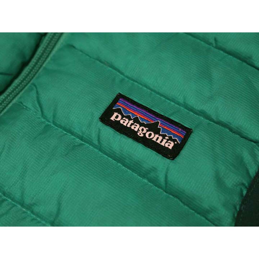 patagonia(パタゴニア)の‡パタゴニア/Patagonial‡110cm ベビーダウンセーターベスト 緑【中古】子供服 キッズ kids 男の子 女の子 春秋冬 020132 キッズ/ベビー/マタニティのベビー服(~85cm)(その他)の商品写真