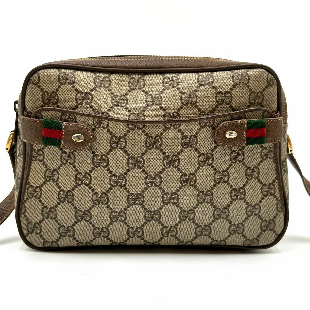 Gucci - 逸品✨GUCCI ショルダーバッグ シェリーライン アクセコ