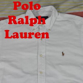 ポロラルフローレン(POLO RALPH LAUREN)のポロ ラルフローレン ボタンダウンシャツ 13324c Ralph Lauren(シャツ)
