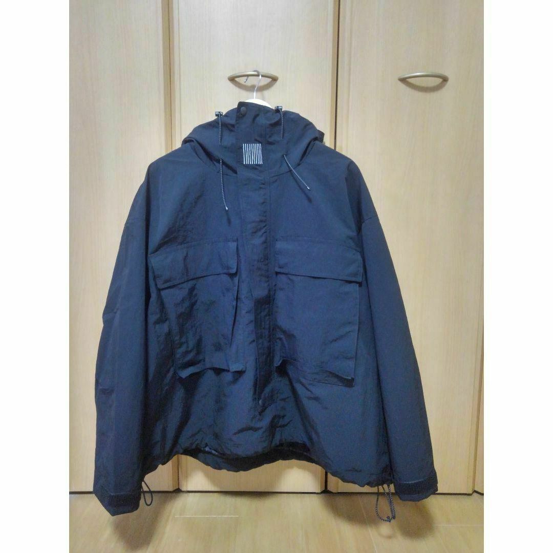 S.F.C / Nylon Hoodie Jacket / XL Blue